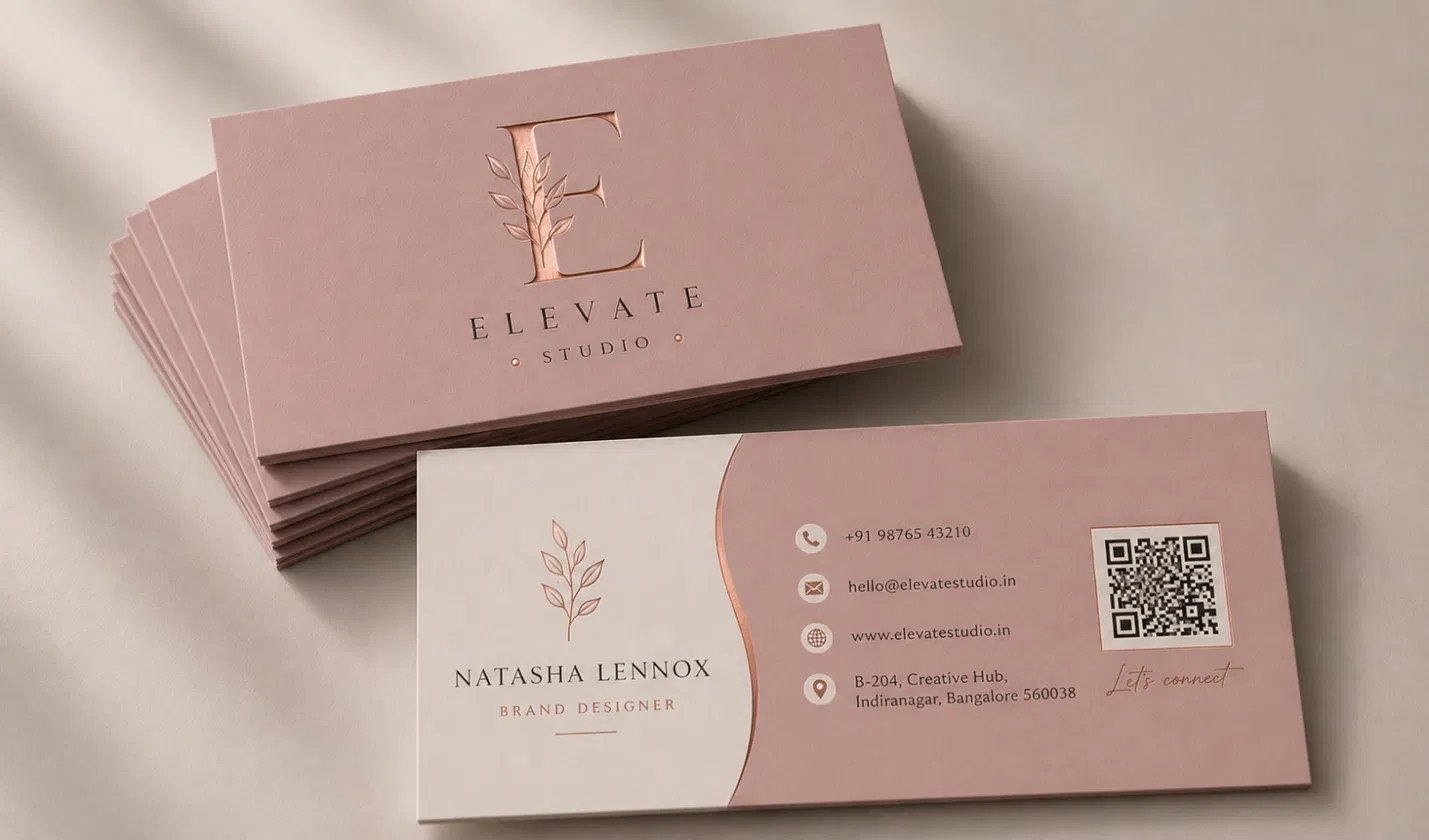 Altivia Marketing Agency Business Card